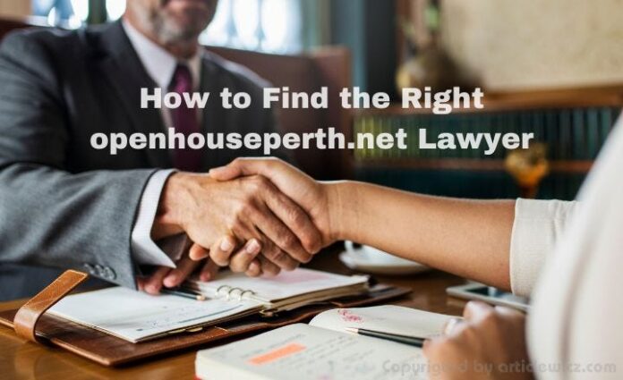 openhouseperth.net lawyer