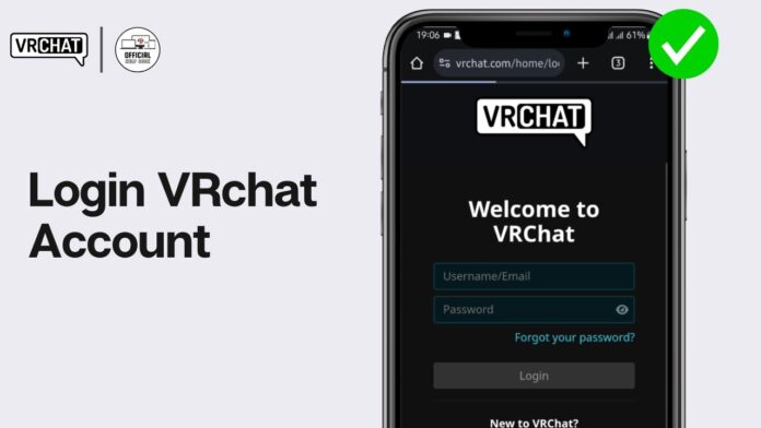 Vrchat Login